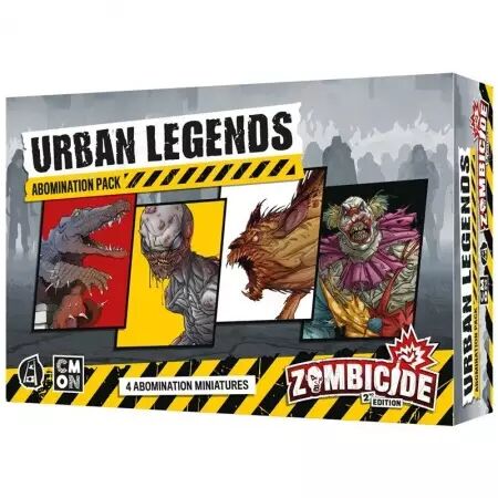 Zombicide : Extension Légendes Urbaines