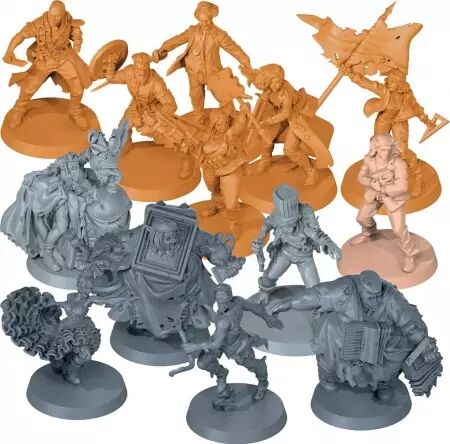 Zombicide : Extension Pariz - Raphaël Guiton, Jean-Baptiste Lullien, Nicolas Raoult - CMON