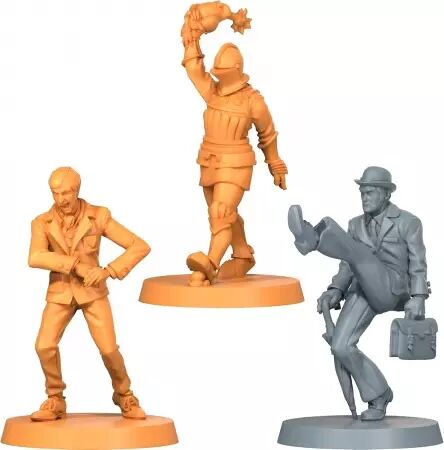 Zombicide : Monty Phytons Flying Circus Pack - Cmon
