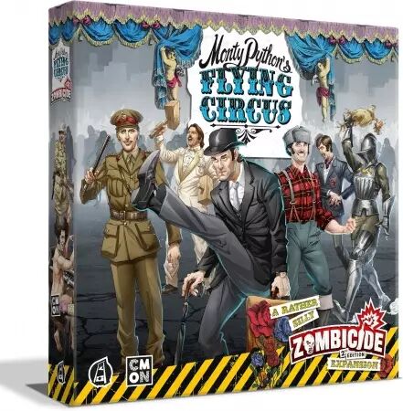 Zombicide : Monty Phytons Flying Circus Pack - Cmon