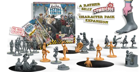 Zombicide : Monty Phytons Flying Circus Pack - Cmon