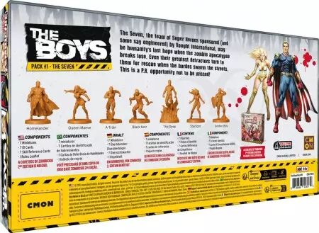 Zombicide : The Boys Pack 1