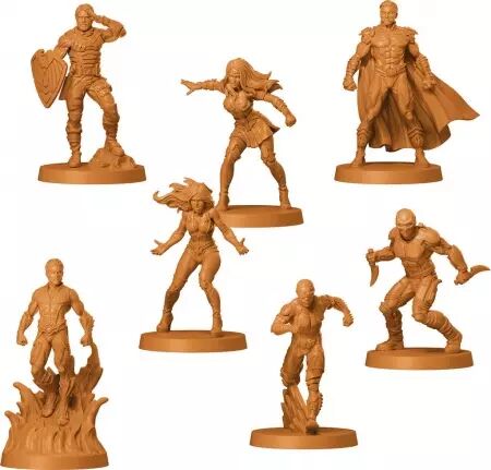 Zombicide : The Boys Pack 1