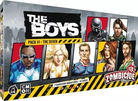 Zombicide : The Boys Pack 1