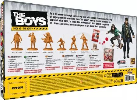 Zombicide : The Boys Pack 2