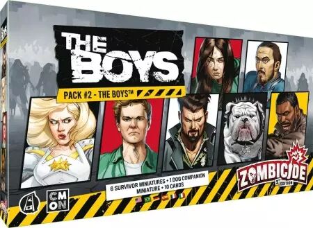 Zombicide : The Boys Pack 2