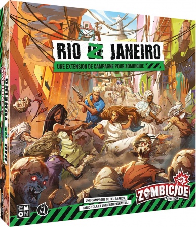 Zombicide (Saison 1) - Rio Z Janeiro (Ext.)
