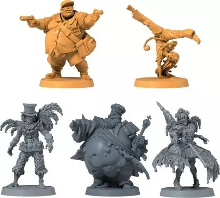 Zombicide (Saison 1) - Rio Z Janeiro (Ext.)