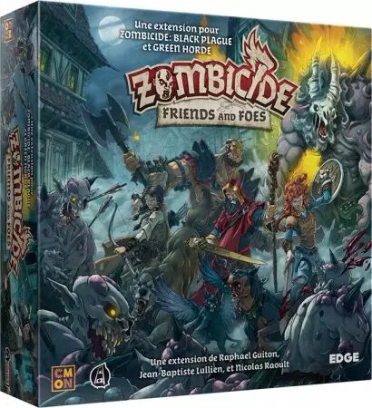 Zombicide Black Plague - Extension : Friends and Foes