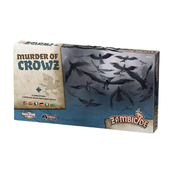 Zombicide Black Plague - Extension : Murder of Crowz