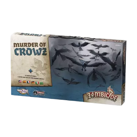 Zombicide Black Plague - Extension : Murder of Crowz