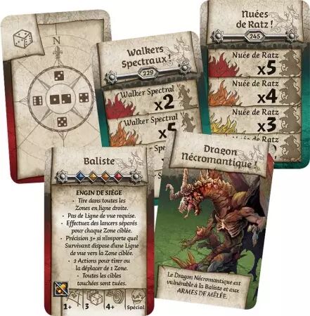 Zombicide Black Plague - Extension : No Rest for the Wicked