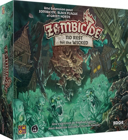Zombicide Black Plague - Extension : No Rest for the Wicked