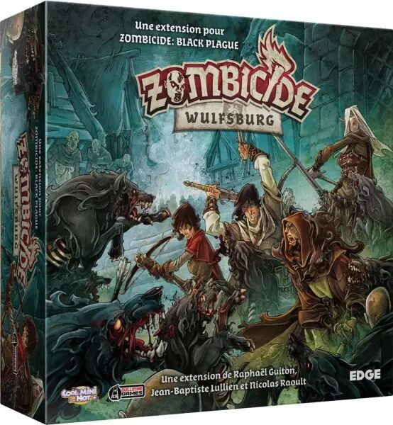 Zombicide Black Plague - Extension : Wulfsburg