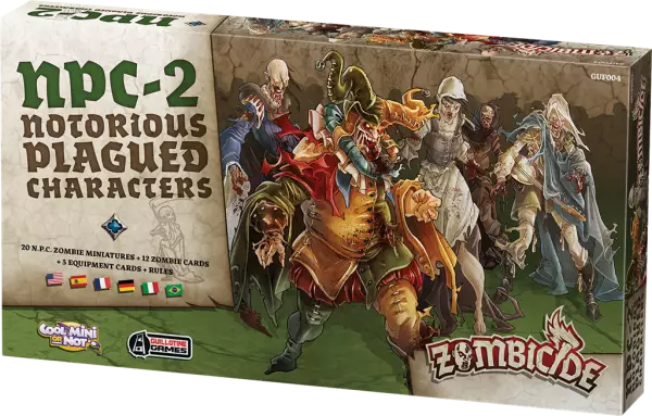 Zombicide Black Plague : Extension N.P.C. #2
