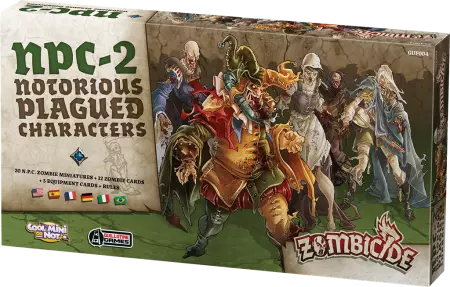 Zombicide Black Plague : Extension N.P.C. #2