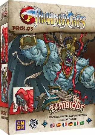 Zombicide Black Plague : Extension Thundercats Pack #3