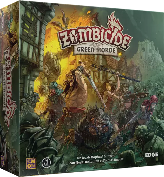 Zombicide Black Plague : Green Horde (Saison 2)