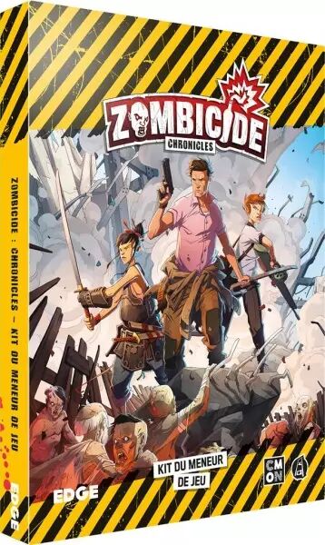 Zombicide Chronicles - Game Master\'s Screen