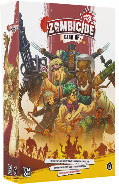 Zombicide Gear Up