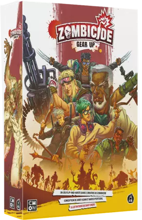 Zombicide Gear Up