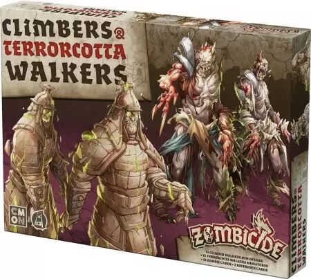 Zombicide White Death : Climbers-Terrorcotta Walkers