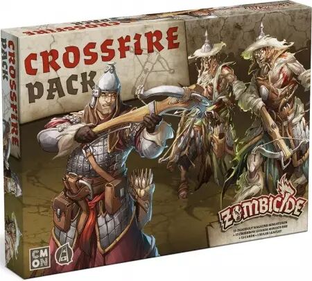 Zombicide White Death : Crossfire Pack