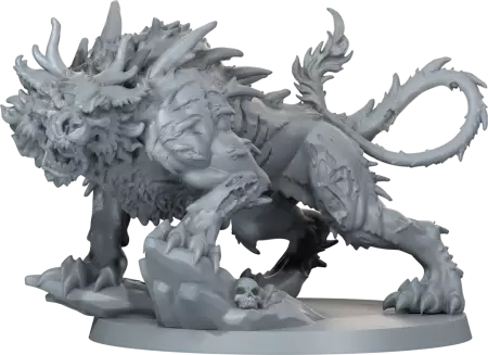 Zombicide White Death : Divine Beasts - CMON
