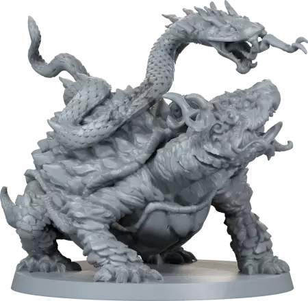 Zombicide White Death : Divine Beasts - CMON