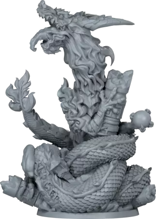 Zombicide White Death : Divine Beasts - CMON