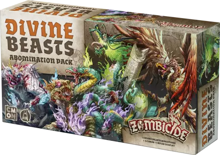 Zombicide White Death : Divine Beasts - CMON