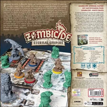 Zombicide White Death : Empire Eternel (Eternal Empire) - CMON