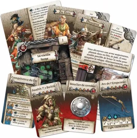 Zombicide White Death : Empire Eternel (Eternal Empire) - CMON