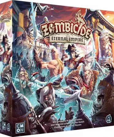 Zombicide White Death : Empire Eternel (Eternal Empire) - CMON
