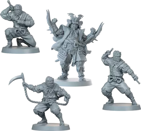 Zombicide White Death : Time Crash Teenage Mutant Ninja Turtles - CMON
