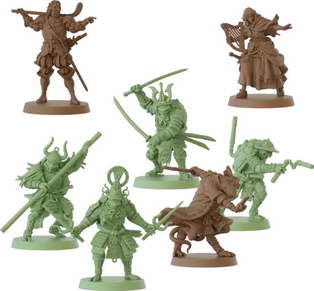 Zombicide White Death : Time Crash Teenage Mutant Ninja Turtles - CMON