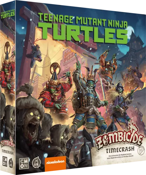Zombicide White Death : Time Crash Teenage Mutant Ninja Turtles - CMON