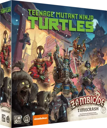 Zombicide White Death : Time Crash Teenage Mutant Ninja Turtles - CMON