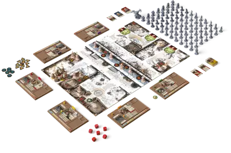 Zombicide White Death