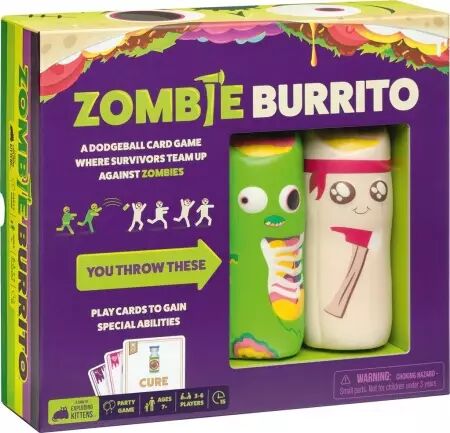 Zombie Burrito - Exploding Kittens