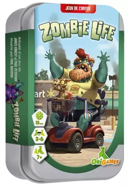 ZOMBIE LIFE