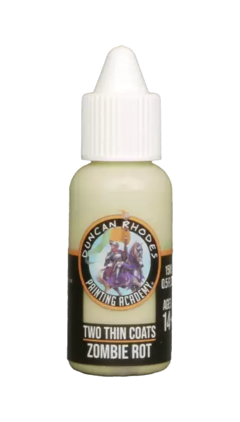 Zombie Rot - Midtone - Two Thin Coats