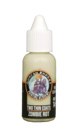 Zombie Rot - Midtone - Two Thin Coats