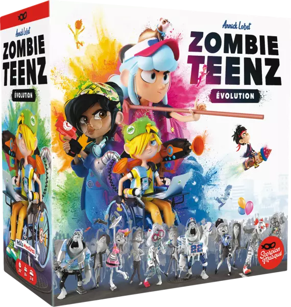 Zombie Teenz Evolution