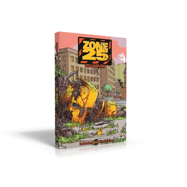 Zone 25 � La BD dont vous �tes le h�ros