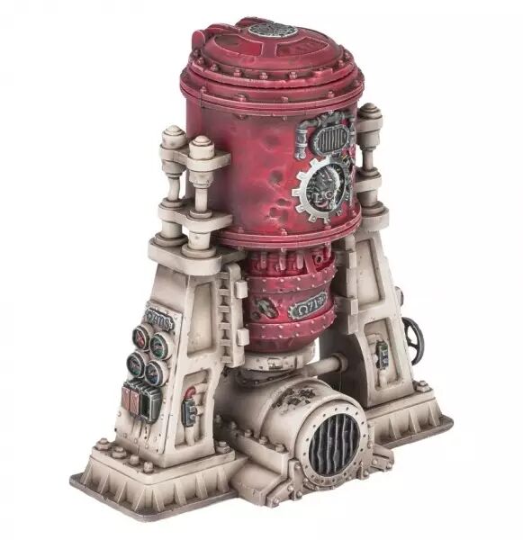 Zone de Bataille: Manufactorum � Autel Thermo�changeur - Warhammer 40k - Games Workshop