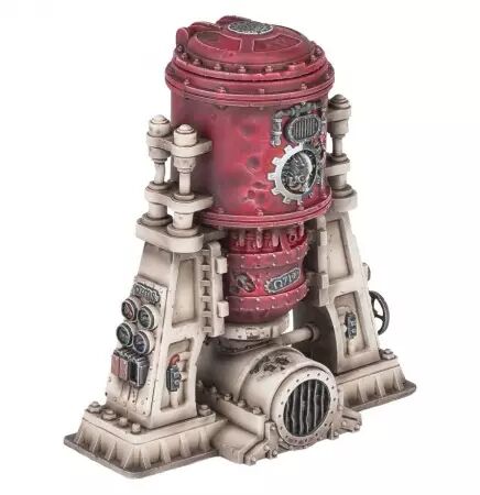 Zone de Bataille: Manufactorum � Autel Thermo&eacute;changeur - Warhammer 40k - Games Workshop