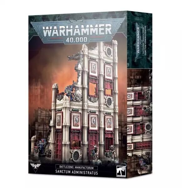 Zone de Bataille: Manufactorum � Sanctum Administratus - Warhammer 40K - Games Workshop
