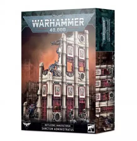 Zone de Bataille: Manufactorum  Sanctum Administratus - Warhammer 40K - Games Workshop