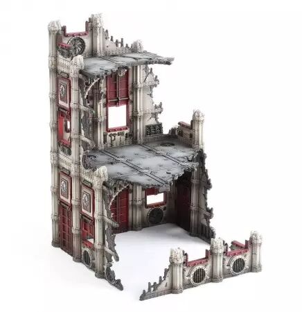 Zone de Bataille: Manufactorum  Sanctum Administratus - Warhammer 40K - Games Workshop